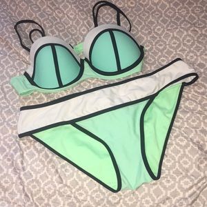Triangle Bathing Suit rue21 brand